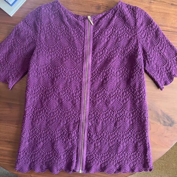 Club Monaco Lace Top XS - Picture 4 of 7